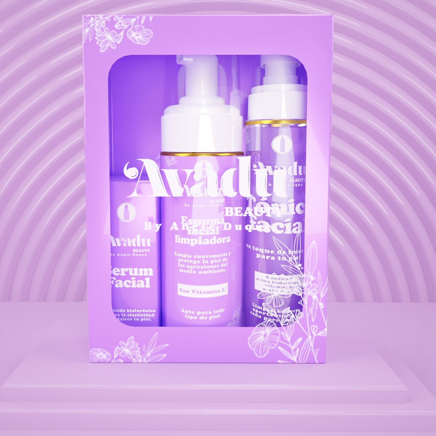 KIT SKINCARE “Ritual de Luz” – Edición Limitada